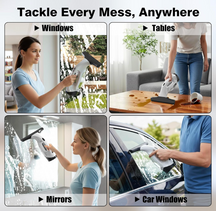 Wireless Rechargeable Glass Cleaning Tool