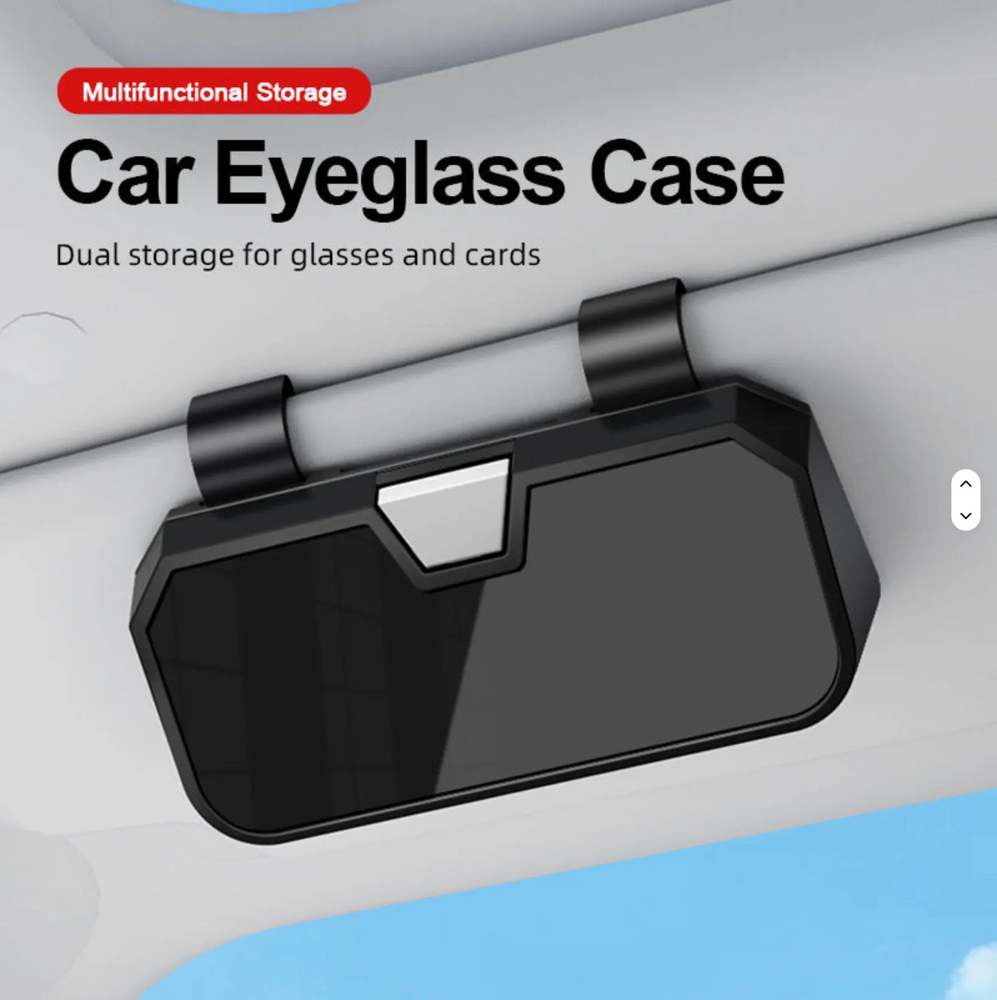 No More Scratched or Lost Sunglasses While Driving