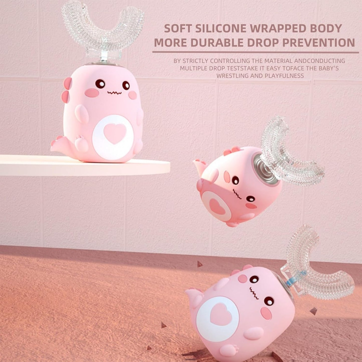 360 Degree U-shaped Electric Toothbrush For Kids