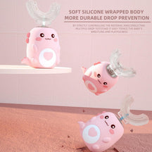 360 Degree U-shaped Electric Toothbrush For Kids