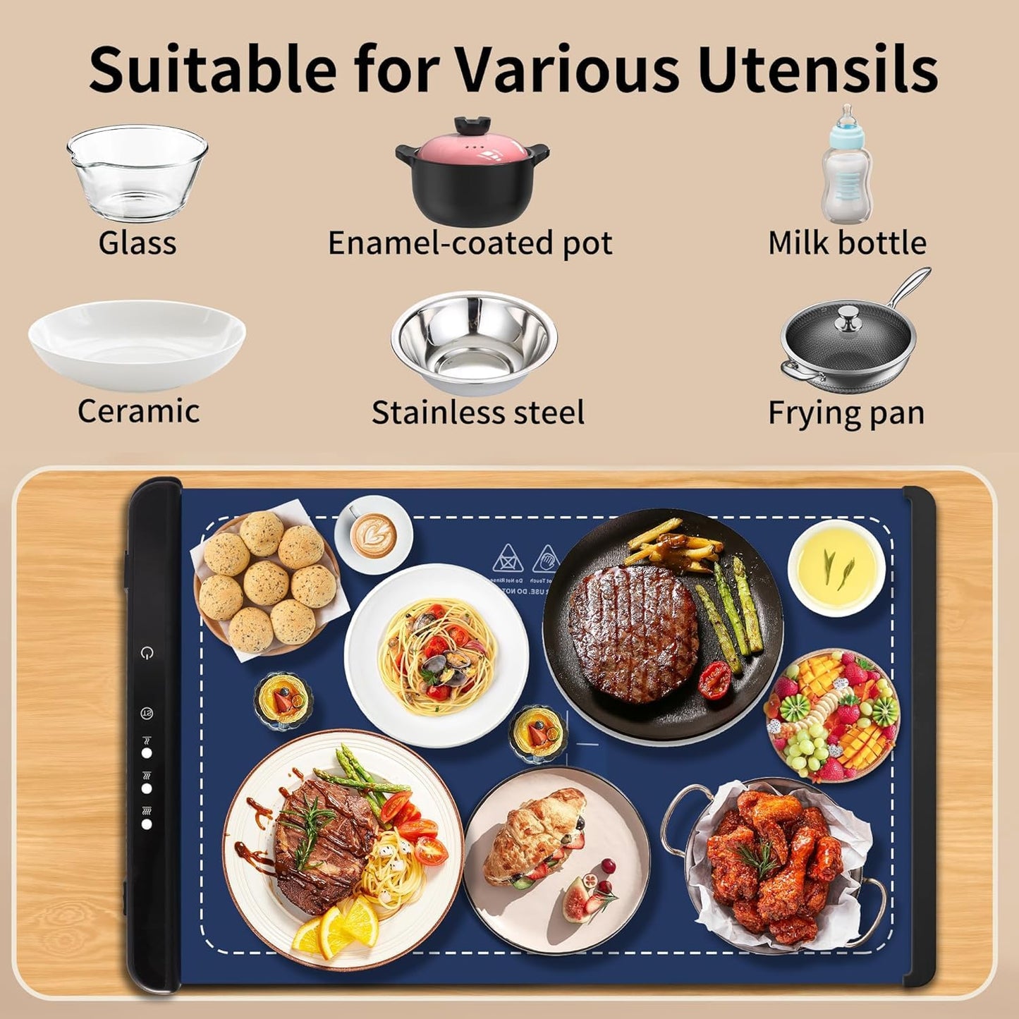 Roll Up Portable Electric Warming Mat
