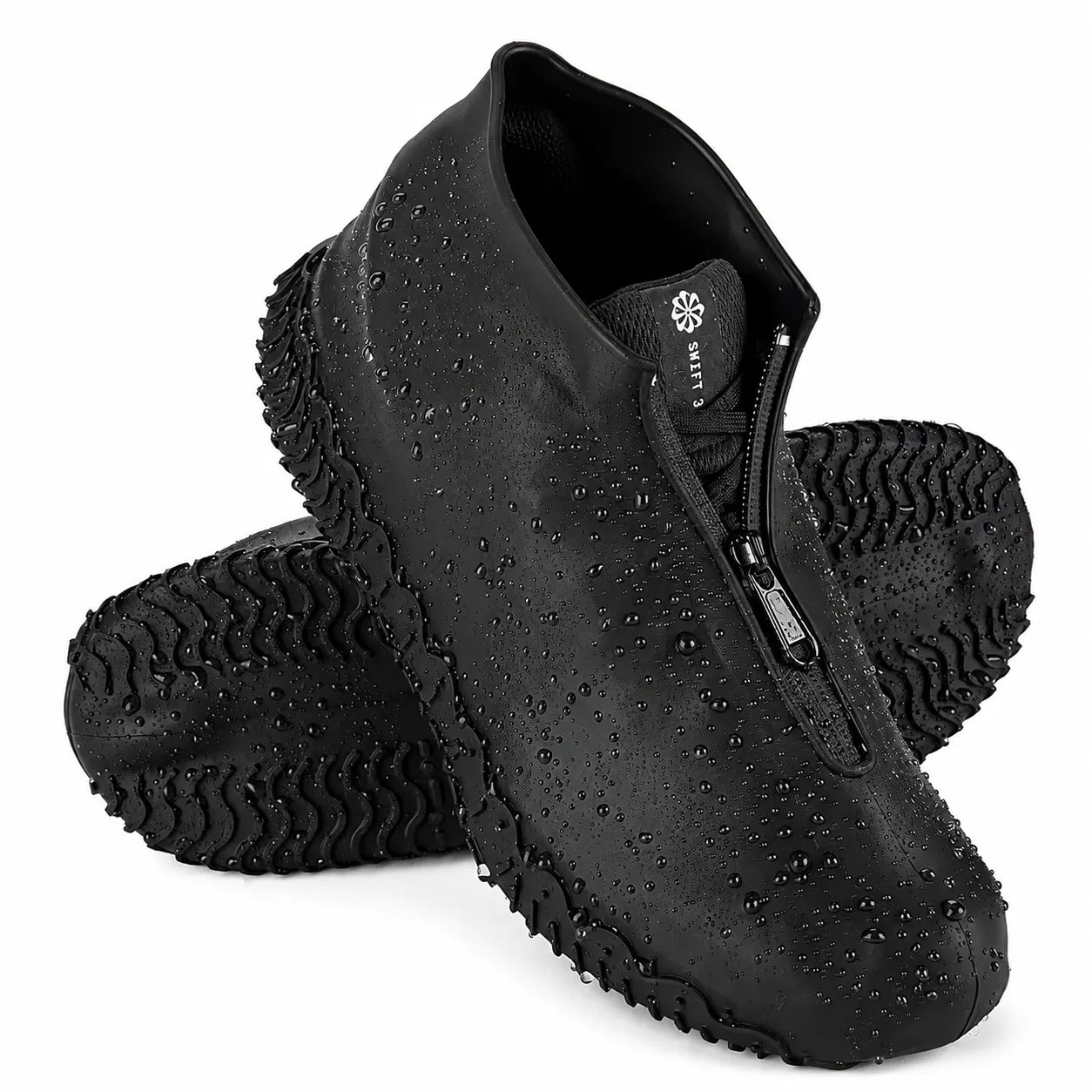 Silicone Waterproof Rain Shoe Covers for Men and Women