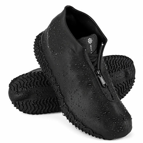 Silicone Waterproof Rain Shoe Covers for Men and Women