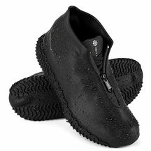 Silicone Waterproof Rain Shoe Covers for Men and Women