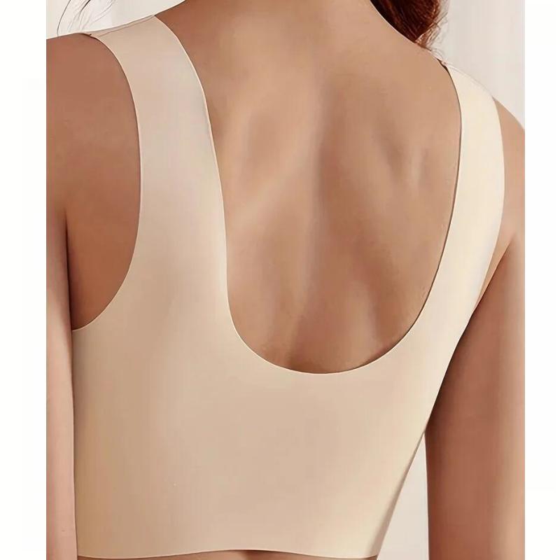 Ice Silk Push-Up Bra