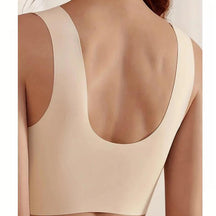 Ice Silk Push-Up Bra