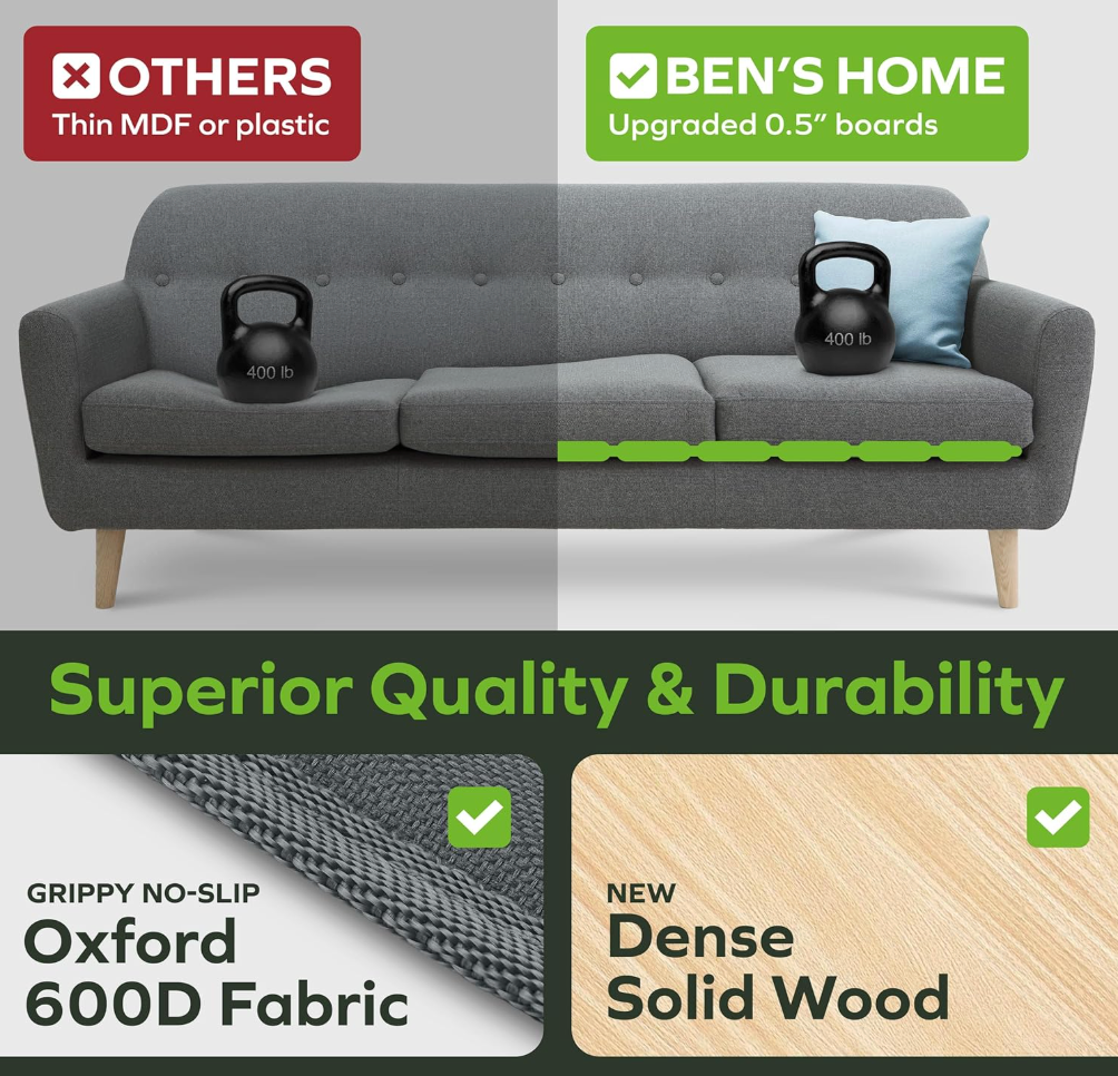 Heavy Duty Couch Cushion Support Board