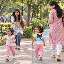 Baby Anti Lost Safety Walking Harness Toddler Safety Leash for Babies & Kids Boys and Girls