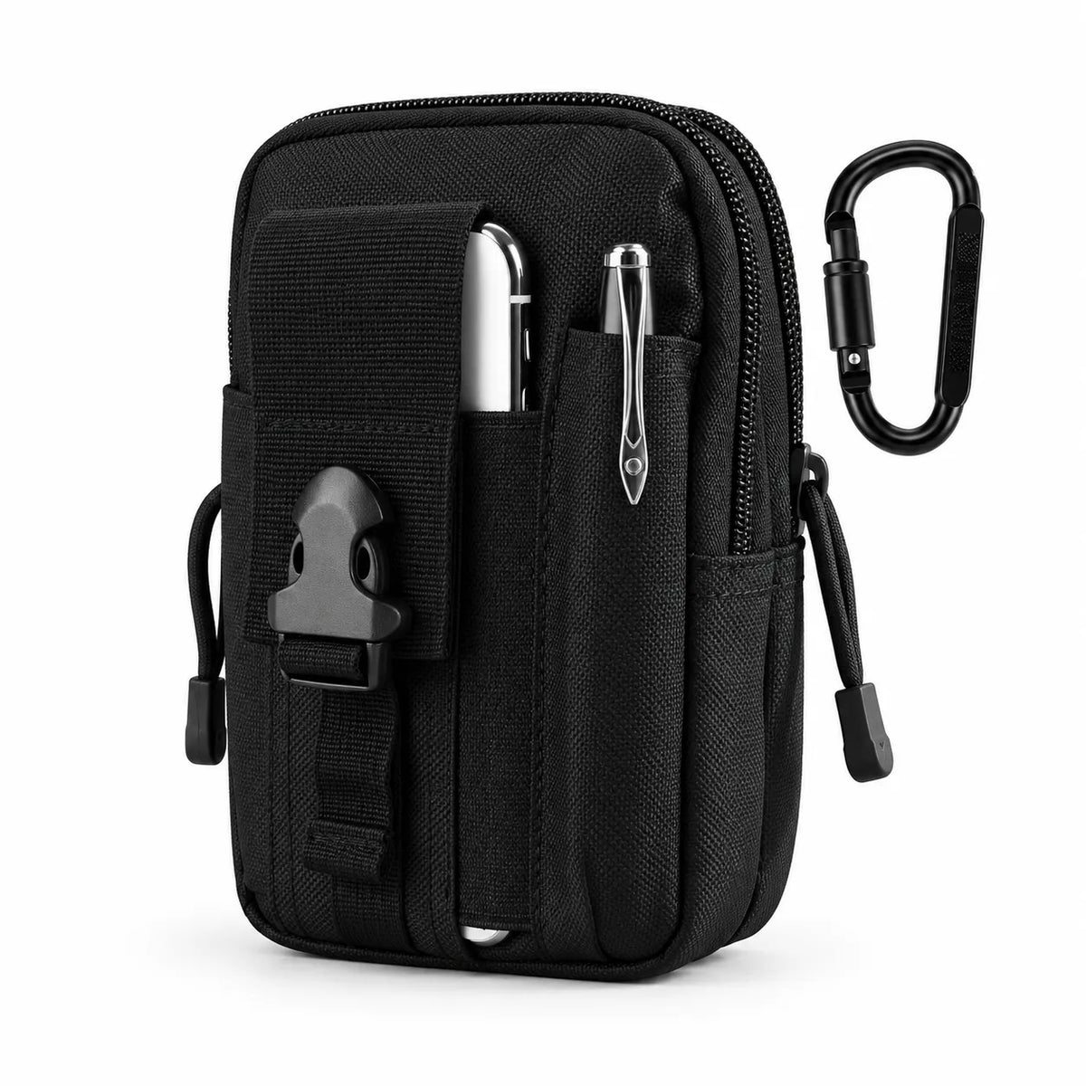 Motiongear Waist Sling Bag Keep your essential Everyday Carry gear organized, protected, and within arm's reach