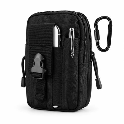 Motiongear Waist Sling Bag Keep your essential Everyday Carry gear organized, protected, and within arm's reach