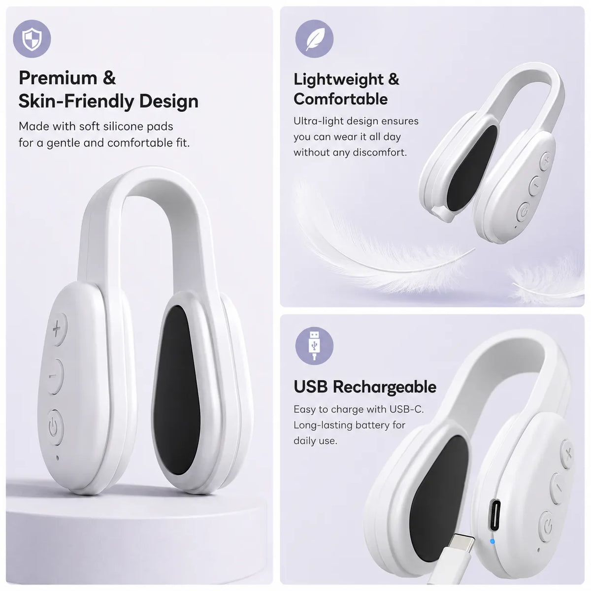 Electronic EMS Microcurrent Pulse Nose Beauty Device for Men & Women