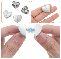 Heart-Shaped Detachable Magnetic Curtain Clips (Pack of 5)