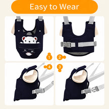 Baby Walking Harness  Infant Toddler Learning Walker for 9-24 Months