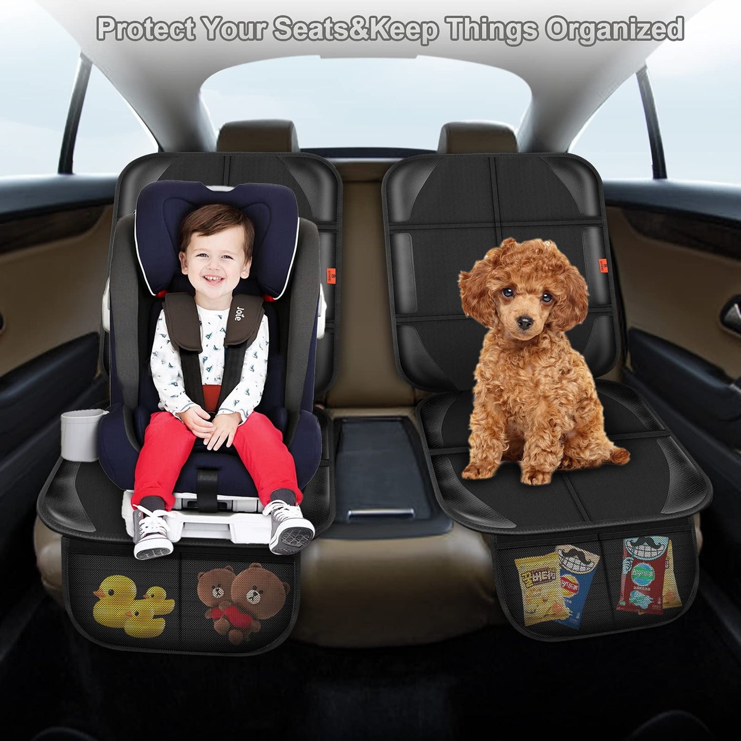 Premium Waterproof Car Seat Protector – Anti-Slip & No Imprints