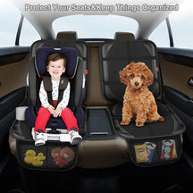 Premium Waterproof Car Seat Protector – Anti-Slip & No Imprints