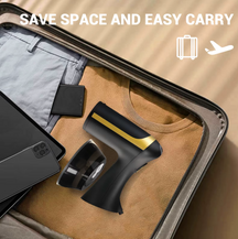 Quick Multi-Fabric Steamer for Fresh, Wrinkle-Free Outfits