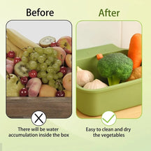 One-Press 3-in-1 Sink Strainer Basket