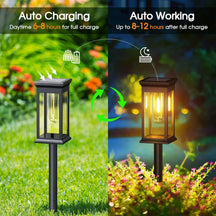 Weatherproof Outdoor Solar Lamps