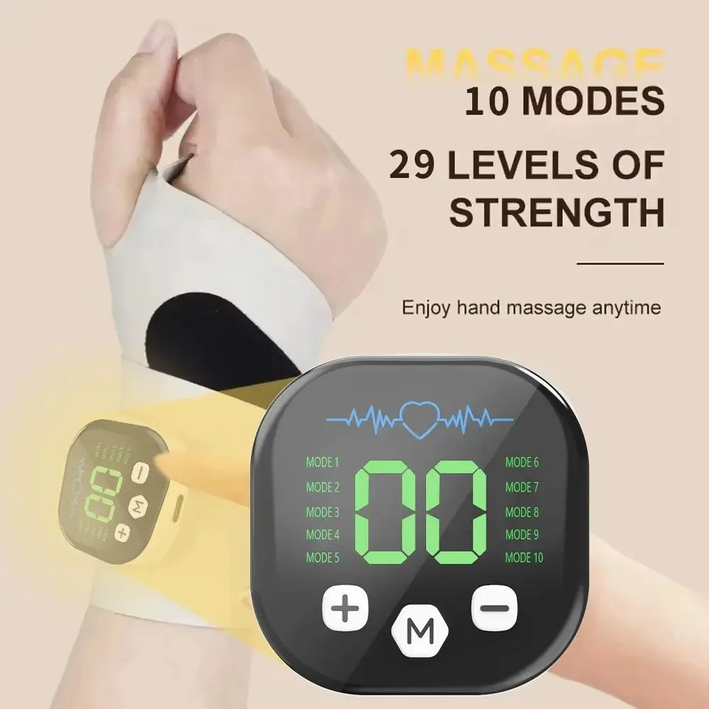 Cordless Electric Wrist Massager – For Wrist Pain & Fatigue Relief