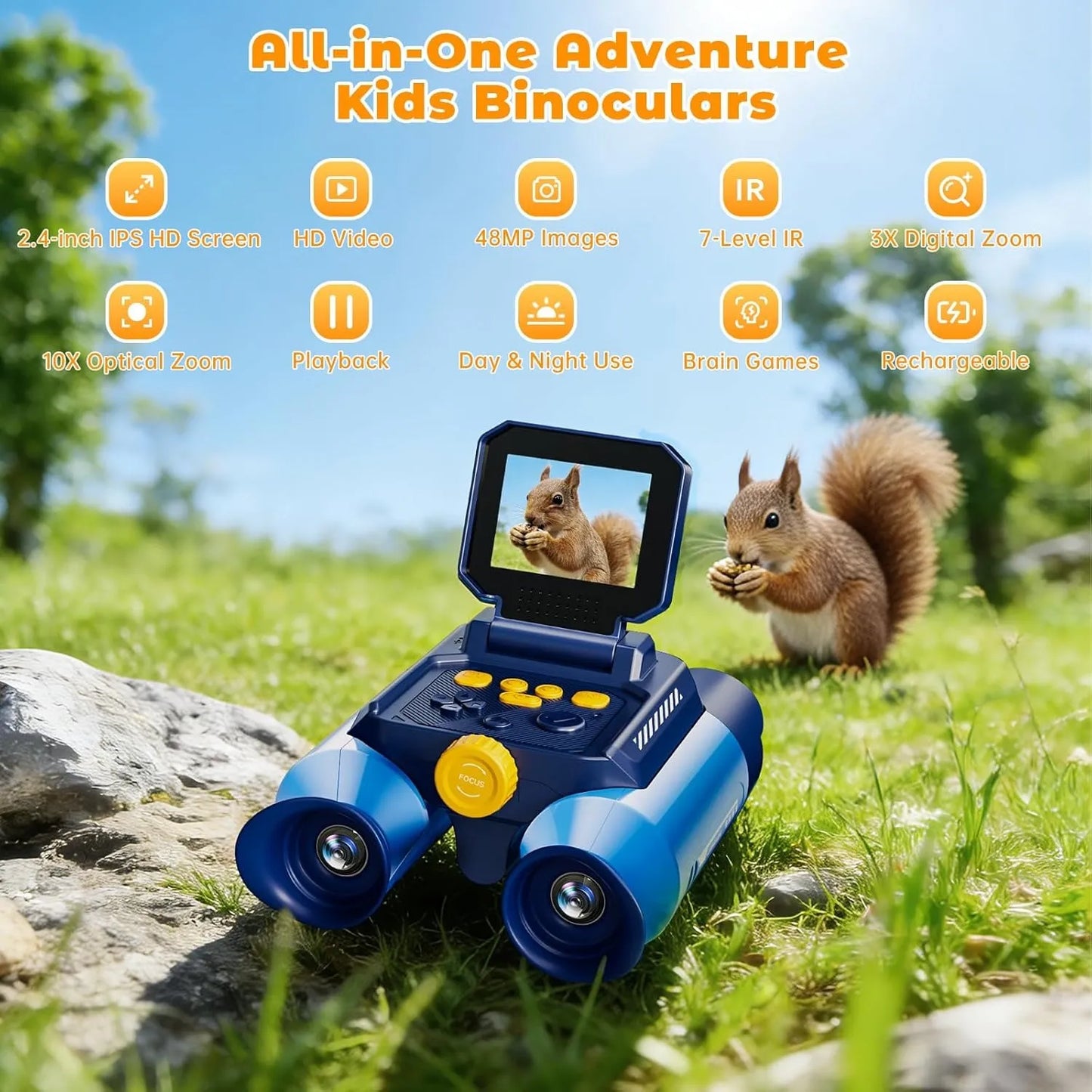 Adventures Night Vision Binoculars For Kids