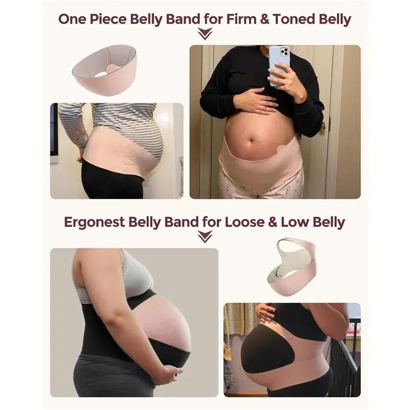Pregnancy Belly Support Belt for Back & Pain Relief