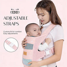 Multi-Position Baby Carrier with Hip Support