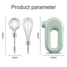 Cordless Mini Electric Hand Mixer – USB Rechargeable