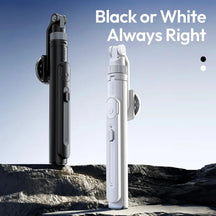 4-in-1 Smart Selfie Stick & Tripod with Overhead Mobile Stand