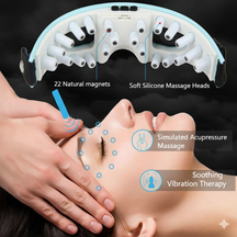 Smart Acupressure Eye Massager to Relax Eyes & Support Vision