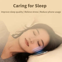 Ultra-Thin 11mm Bluetooth Pillow Speaker – 48H Sleep Comfort