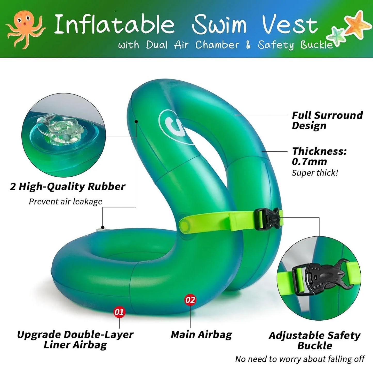 Swimming Life Neck vest/Early Childhood/Life jacket