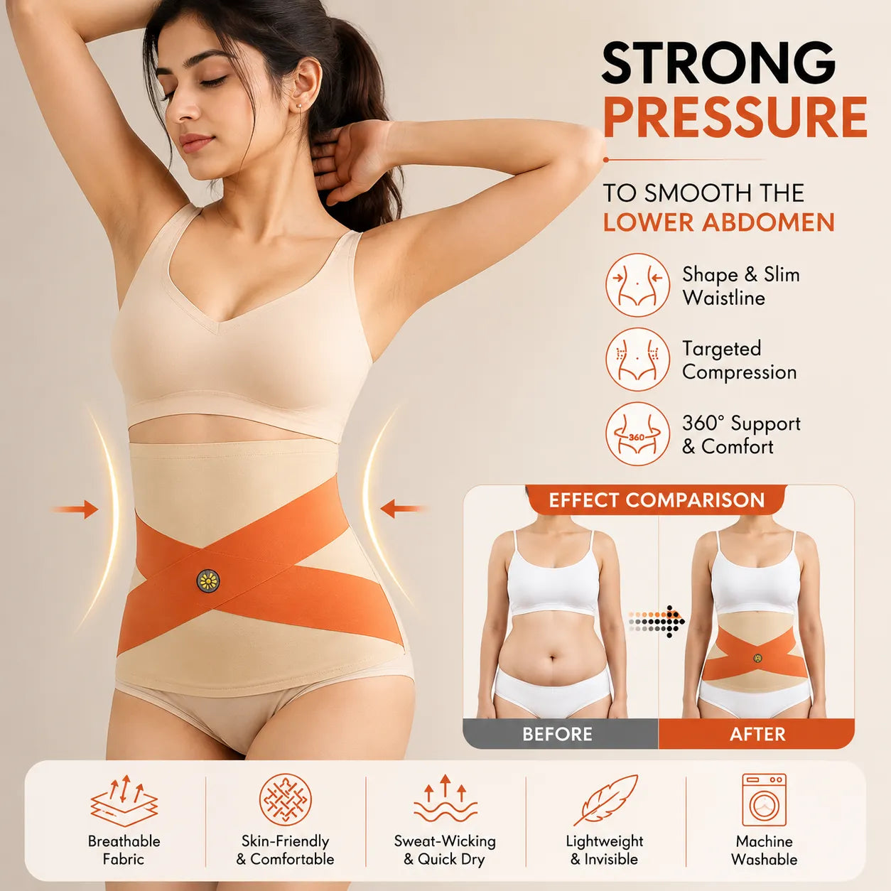 Waist Trimmer Body Shaper