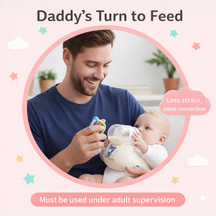 Hands-Free Baby Bottle Pillow