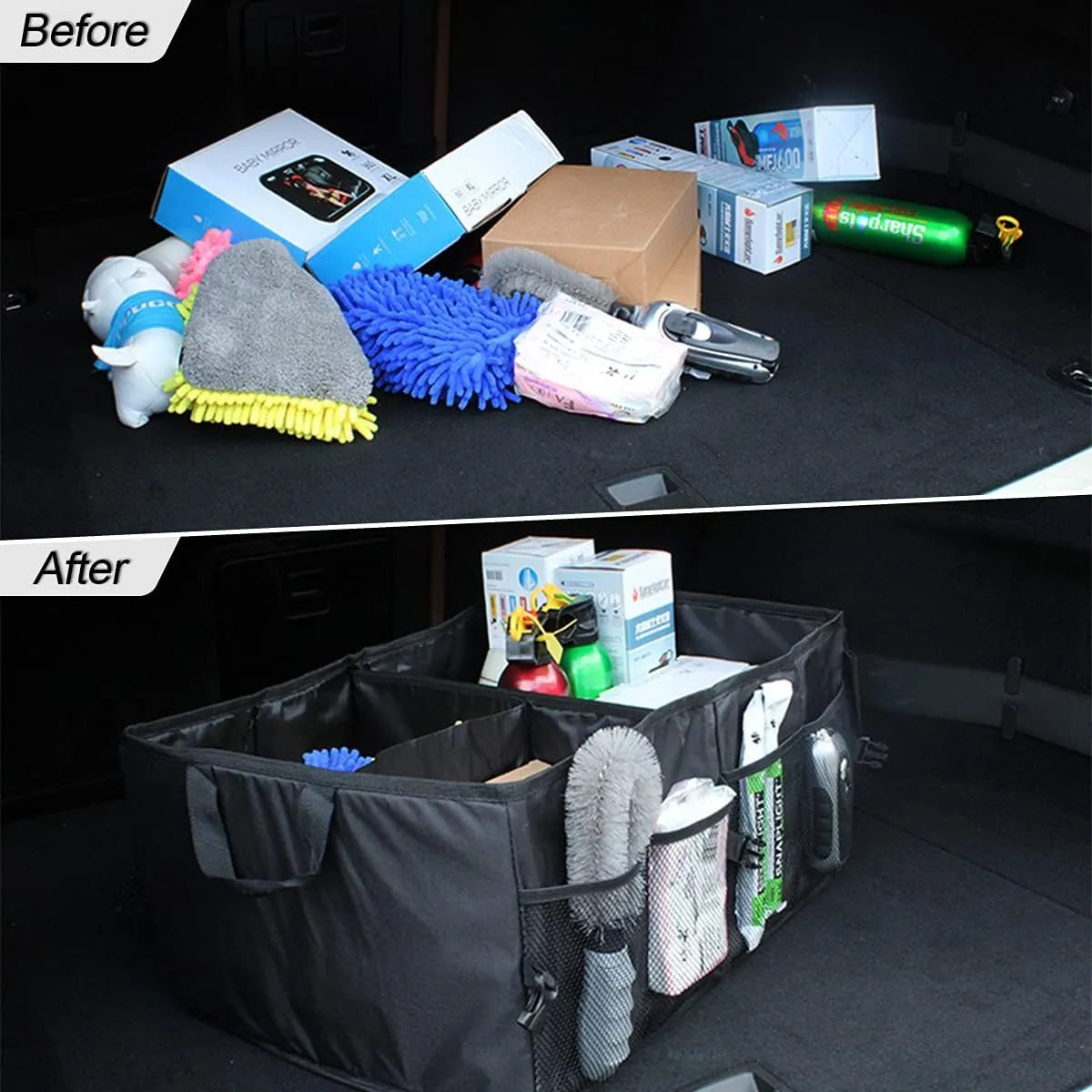 Car Portable Boot Space Organizer