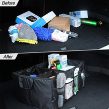 Car Portable Boot Space Organizer