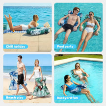 Relax & Chill Pool Floating Chair