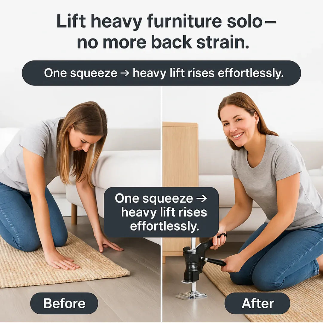 Heavy Duty Furniture Lifter Tool 220KG Capacity