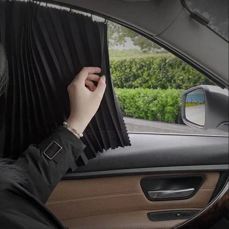 Car Privacy Sunshade Curtains (Set of 4)
