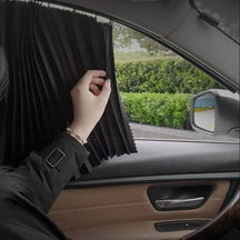 Car Privacy Sunshade Curtains (Set of 4)
