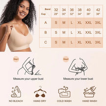 Comfort Posture Support Bra – Instant Lift & All-Day Support