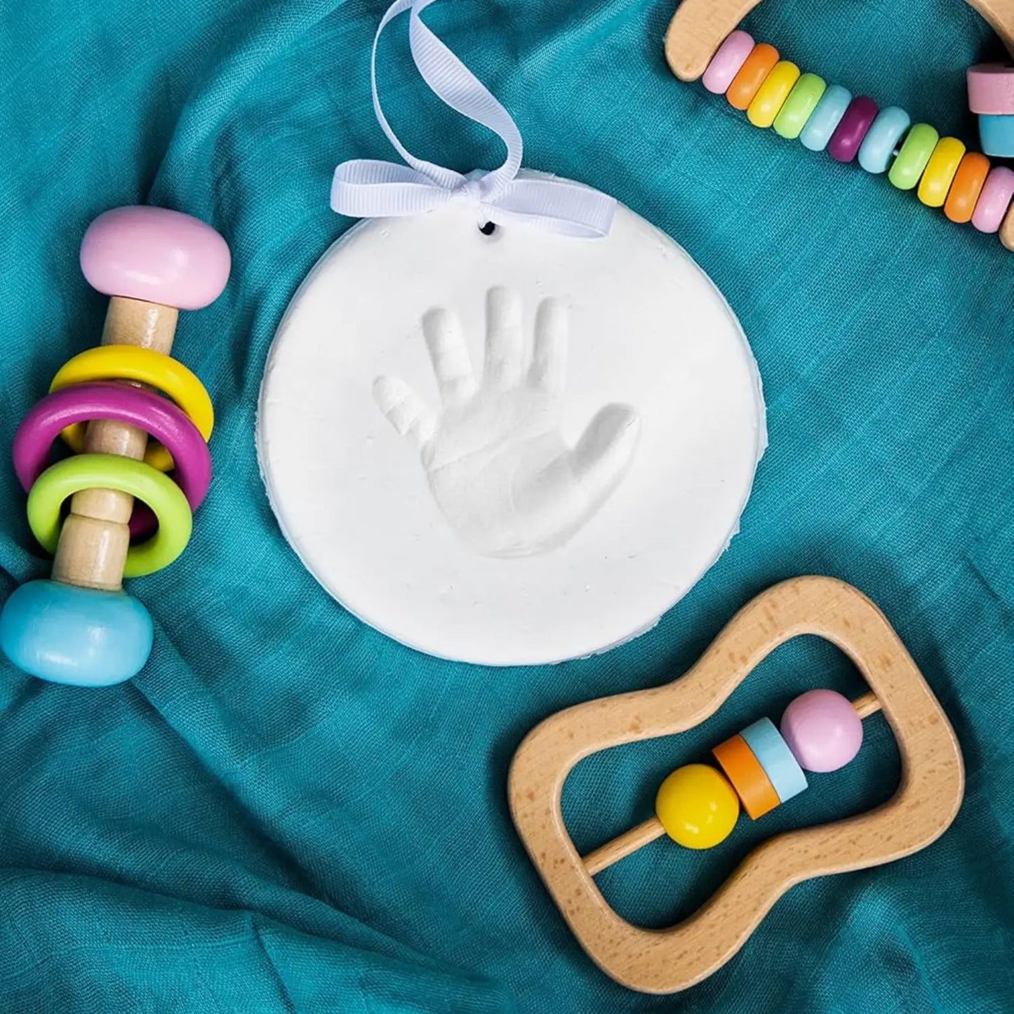 Baby Hand & Footprint Forever Kit – Safe & No-Mess