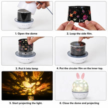 360° Imagination Boosting Projection Lamp for Kids