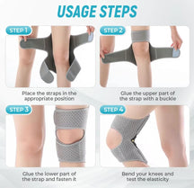 Advanced Knee Joint Support Pads with Powerful Spring Booster