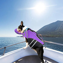 Adjustable Summer Dog Life Jacket