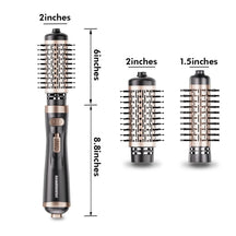 4-in-1 Rotating Hair Styler – Dry, Curl & Straight