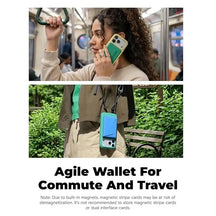 3-in-1 RFID Cards Security Magnetic Wallet