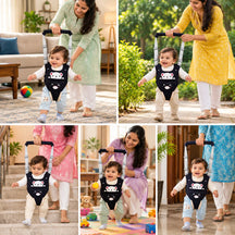 Baby Walking Harness  Infant Toddler Learning Walker for 9-24 Months