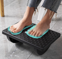 Rocking Foot Rest Massager With Rollers