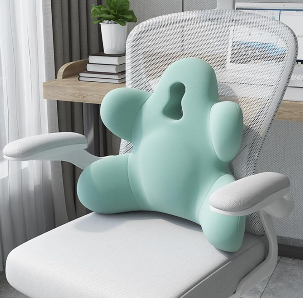 Lumbar Support Back Rest Cushion Pillow