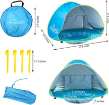 Baby Beach Tent Pool